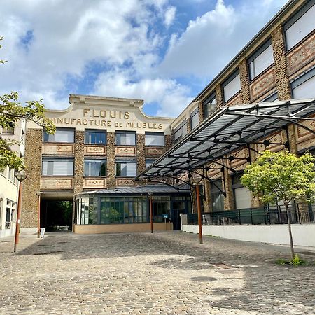 Ferienwohnung Paris-Eiffel, Bienvenue -Terrasse -Netflix Pantin Exterior foto