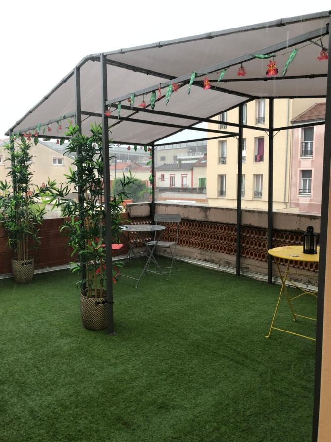Ferienwohnung Paris-Eiffel, Bienvenue -Terrasse -Netflix Pantin Exterior foto