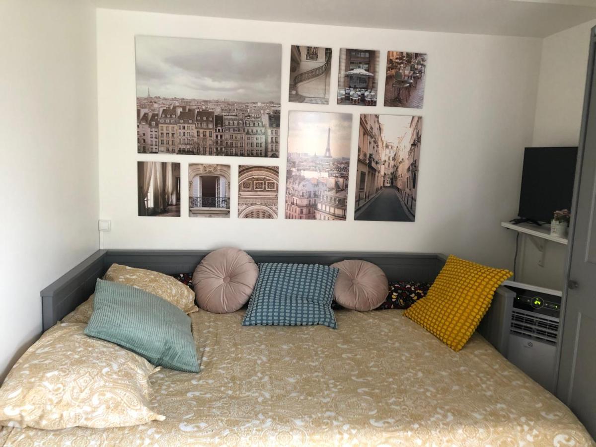 Ferienwohnung Paris-Eiffel, Bienvenue -Terrasse -Netflix Pantin Exterior foto