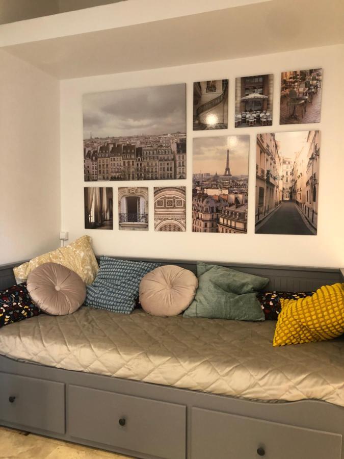 Ferienwohnung Paris-Eiffel, Bienvenue -Terrasse -Netflix Pantin Exterior foto