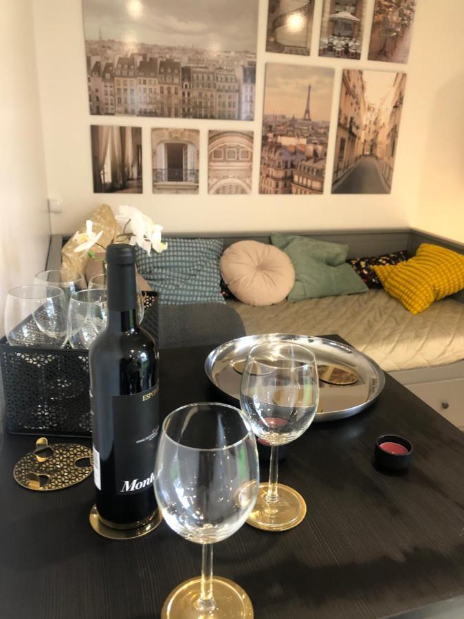 Ferienwohnung Paris-Eiffel, Bienvenue -Terrasse -Netflix Pantin Exterior foto